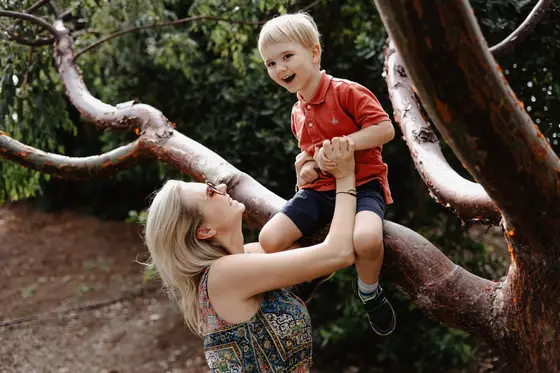 Palmetum Botanical Garden Family Sesión Fotográfica #18