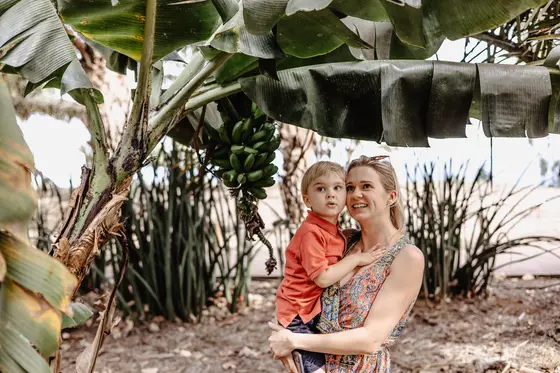 Palmetum Botanical Garden Family Sesión Fotográfica #56