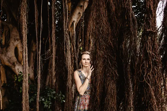 Palmetum Botanical Garden Family Sesión Fotográfica #61