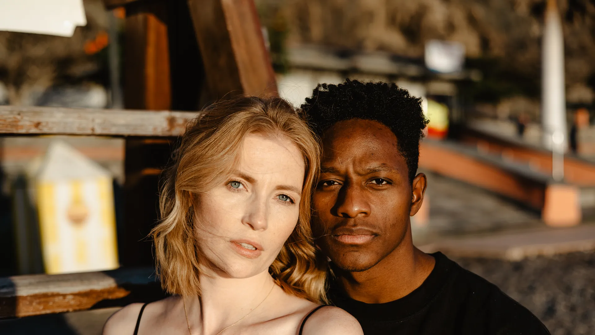 Paulina Chapko and Joel Valencia