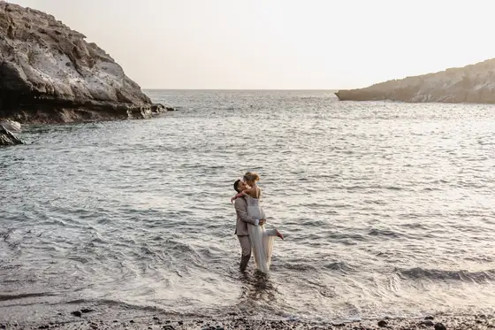 Playa Paraíso Wedding Photo Session #11