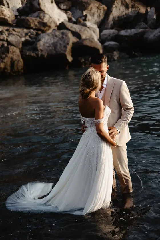 Playa Paraíso Wedding Photo Session #12