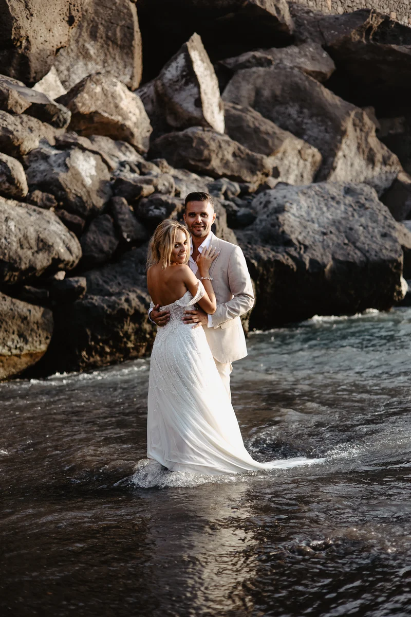 Playa Paraíso Wedding Sesja Zdjęciowa #15