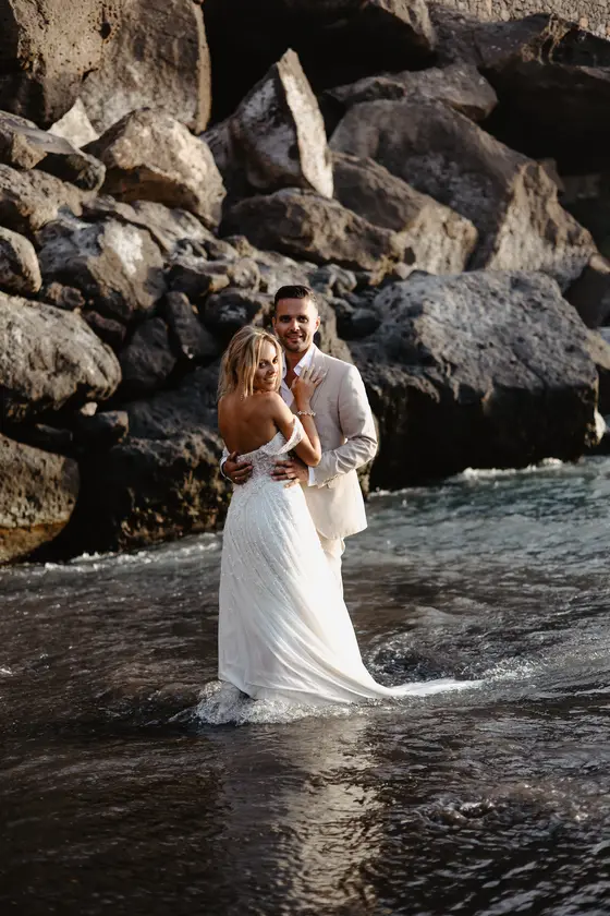 Playa Paraíso Wedding Photo Session #15