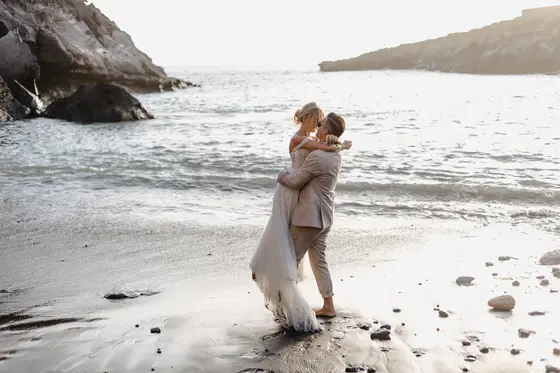 Playa Paraíso Wedding Photo Session #17