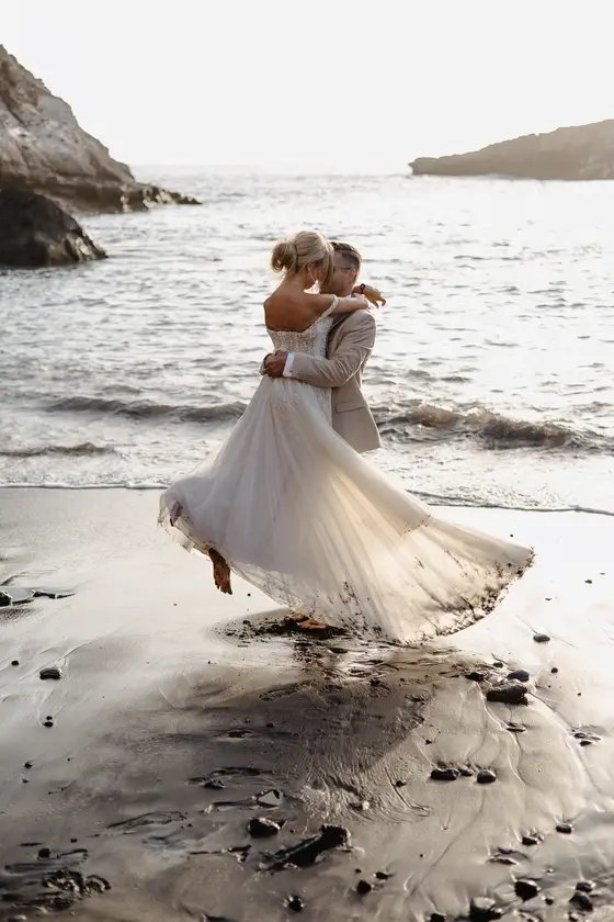 Playa Paraíso Wedding Photo Session #18