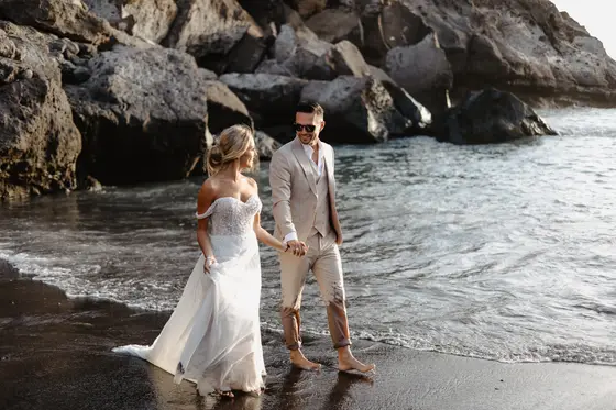 Playa Paraíso Wedding Photo Session #19