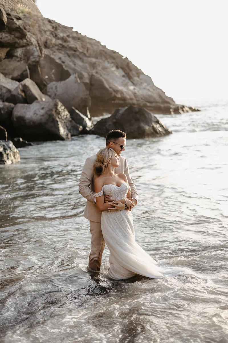 Playa Paraíso Wedding Sesja Zdjęciowa #20