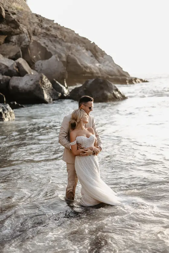 Playa Paraíso Wedding Photo Session #20