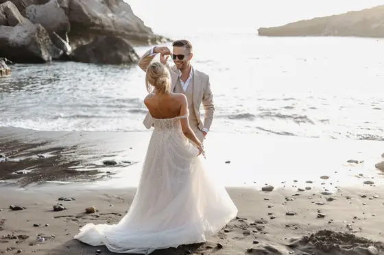Playa Paraíso Wedding Photo Session #21