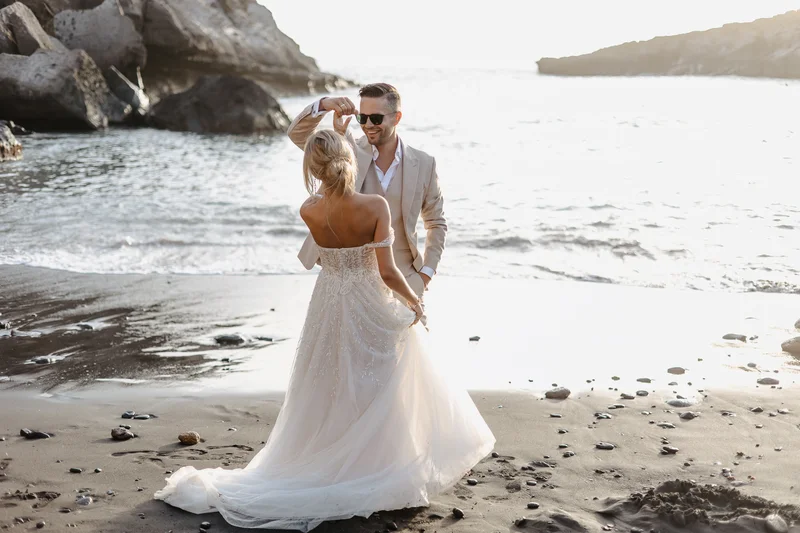 Playa Paraíso Wedding Sesja Zdjęciowa #21