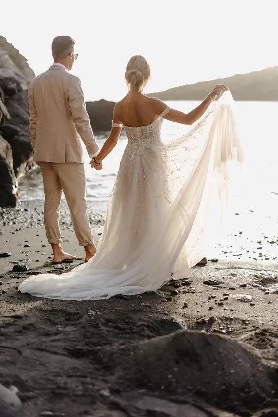 Playa Paraíso Wedding Photo Session #22