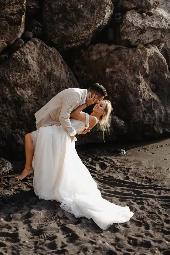 Playa Paraíso Wedding Photo Session #23