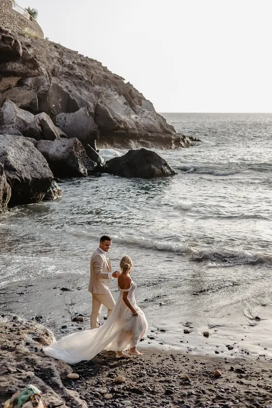 Playa Paraíso Wedding Photo Session #24