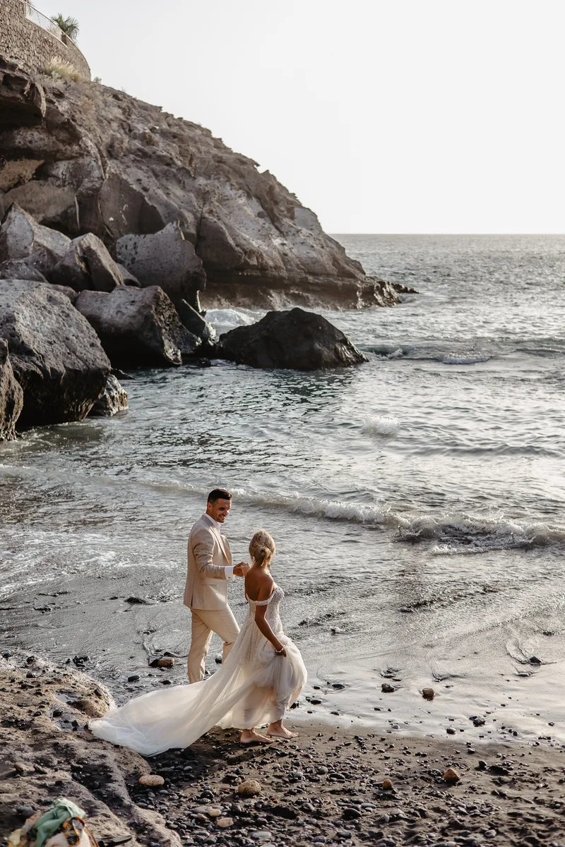 Playa Paraíso Wedding Sesja Zdjęciowa #24