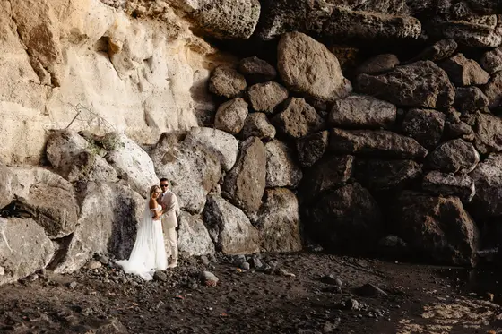 Playa Paraíso Wedding Photo Session #25