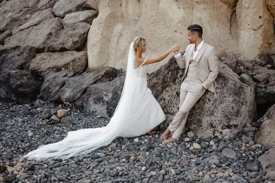 Playa Paraíso Wedding Photo Session #28