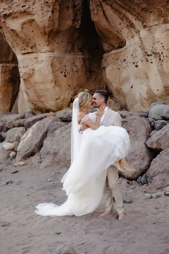 Playa Paraíso Wedding Photo Session #29