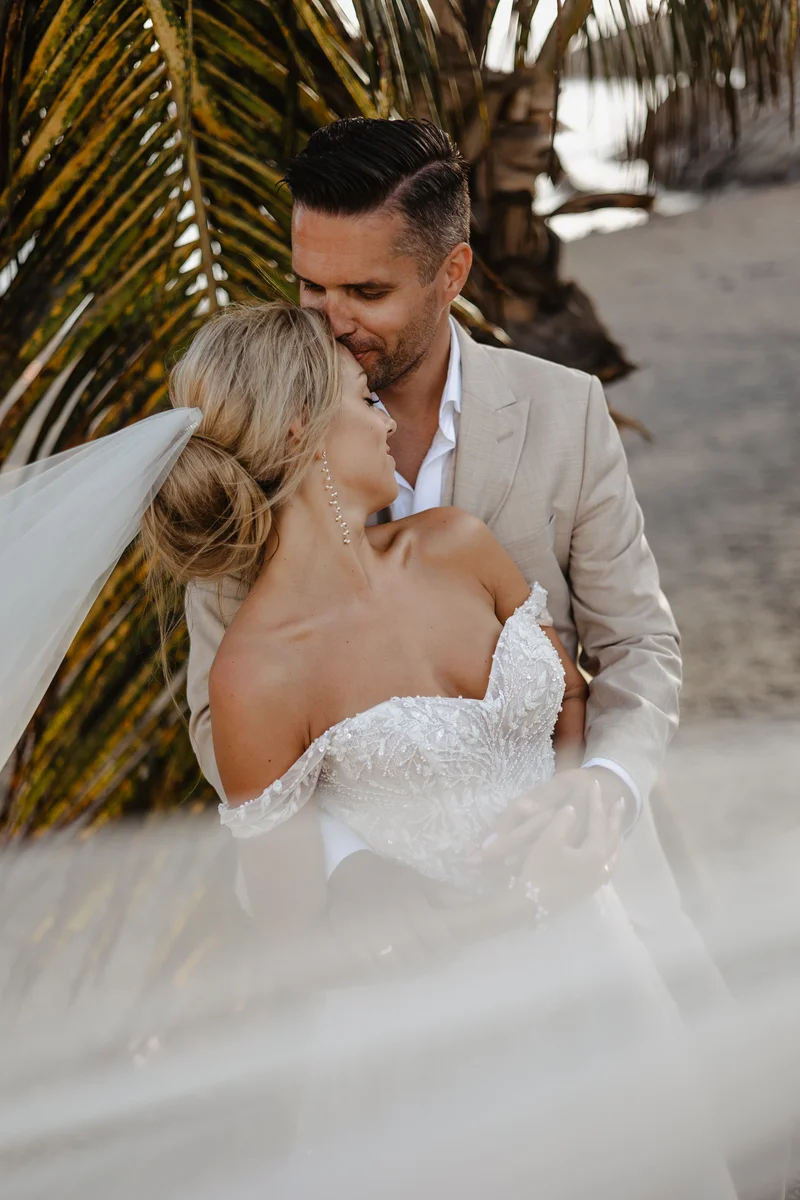 Playa Paraíso Wedding Sesja Zdjęciowa #30