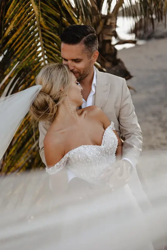Playa Paraíso Wedding Photo Session #30