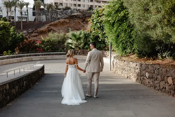 Playa Paraíso Wedding Photo Session #31