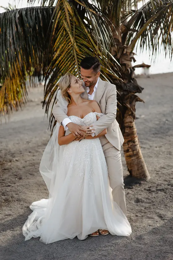 Playa Paraíso Wedding Photo Session #33