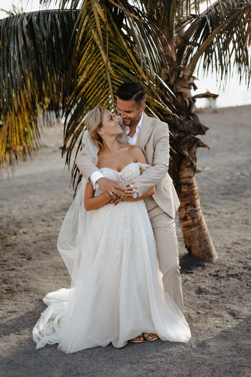 Playa Paraíso Wedding Sesja Zdjęciowa #33