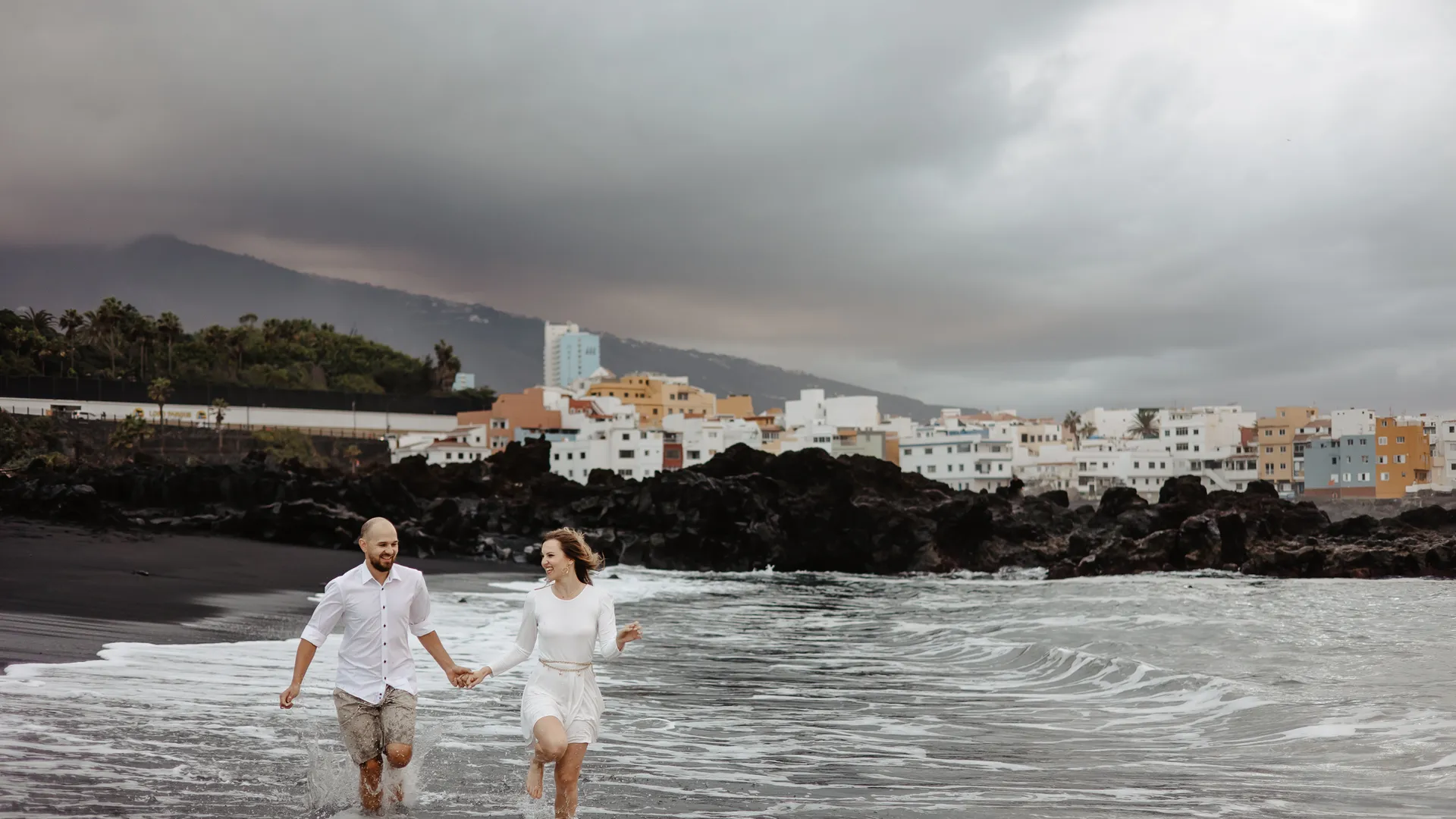 Couples Session in Puerto de la Cruz