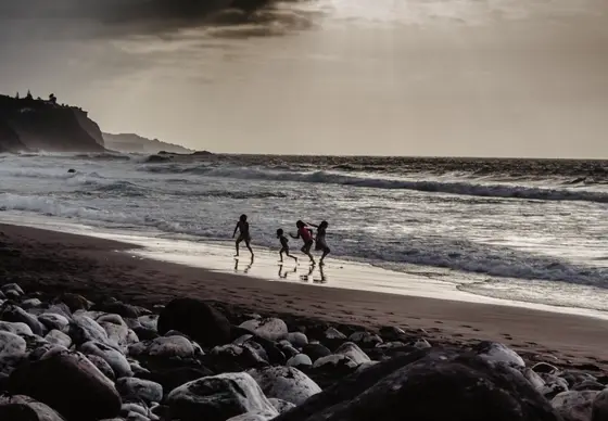 Socorro Beach Family Sesión Fotográfica #12