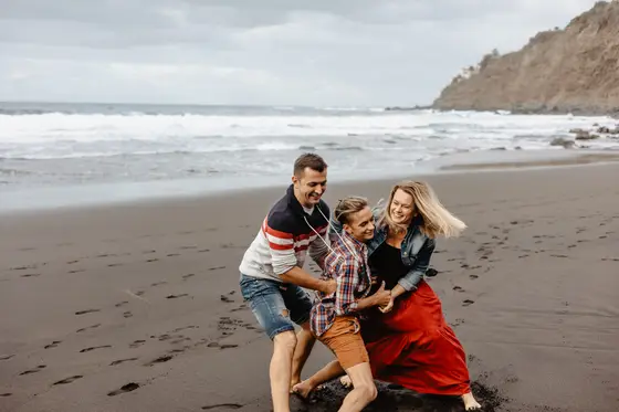 Socorro Beach Family Sesión Fotográfica #15