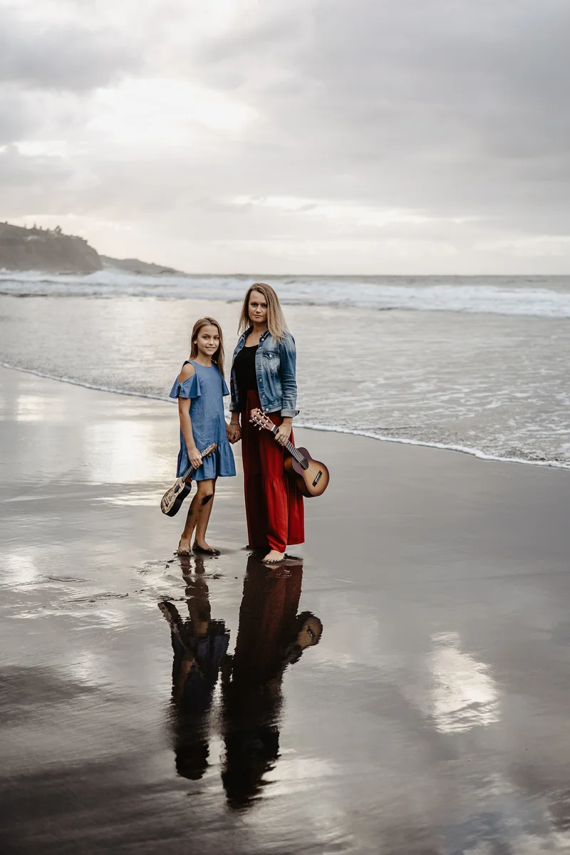 Socorro Beach Family Sesja Zdjęciowa #23