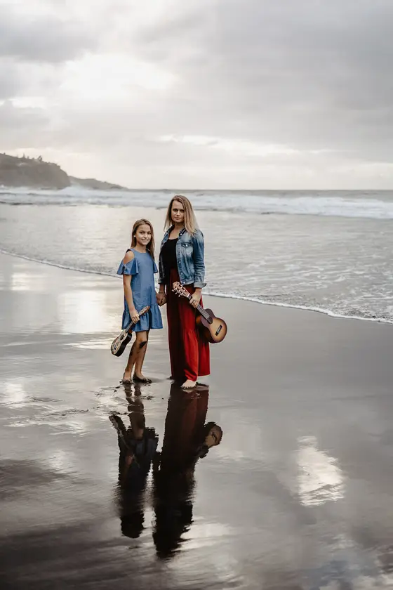 Socorro Beach Family Sesión Fotográfica #23