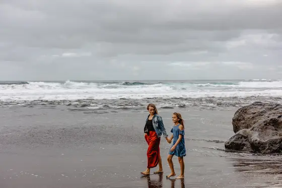 Socorro Beach Family Sesión Fotográfica #24