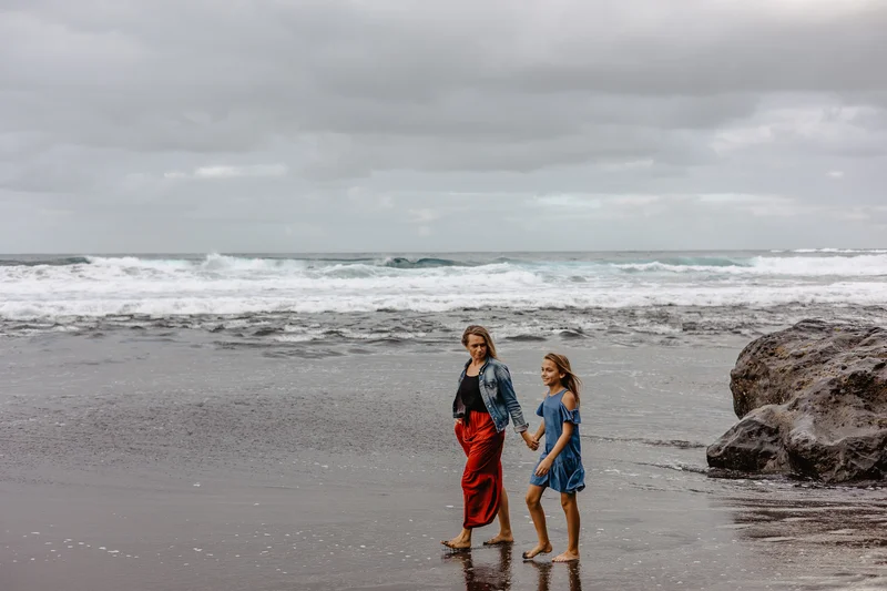 Socorro Beach Family Sesja Zdjęciowa #24