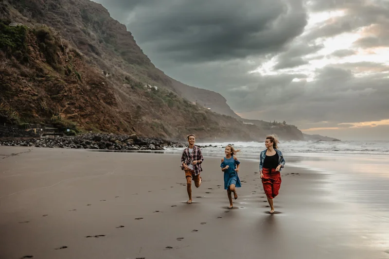 Socorro Beach Family Sesja Zdjęciowa #26