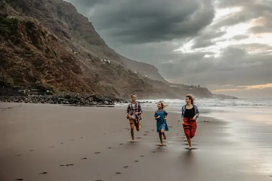 Socorro Beach Family Sesión Fotográfica #26