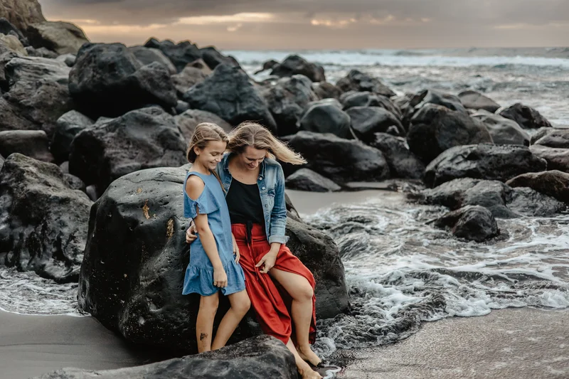 Socorro Beach Family Sesja Zdjęciowa #33