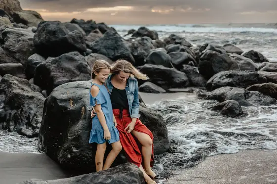 Socorro Beach Family Sesión Fotográfica #33