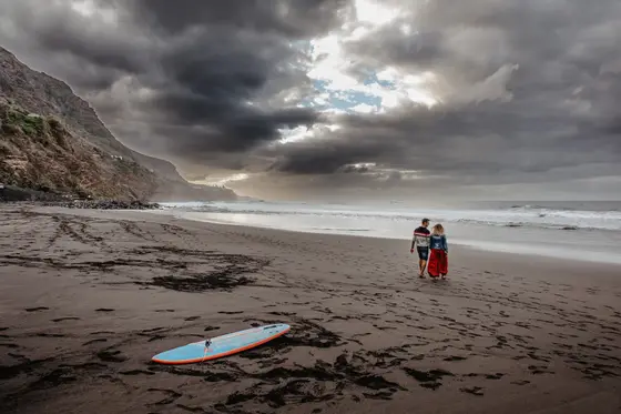 Socorro Beach Family Sesión Fotográfica #51
