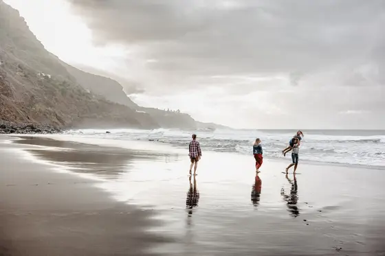 Socorro Beach Family Sesión Fotográfica #52