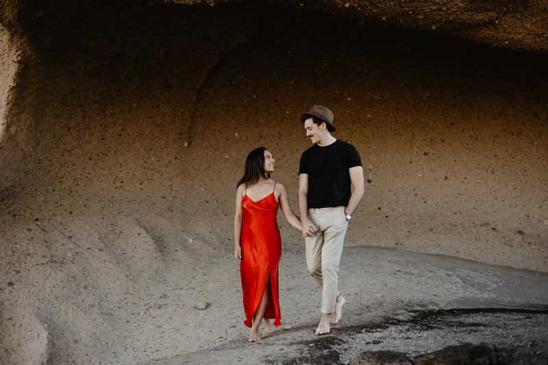 Southern Rock Arch Photo Session #12