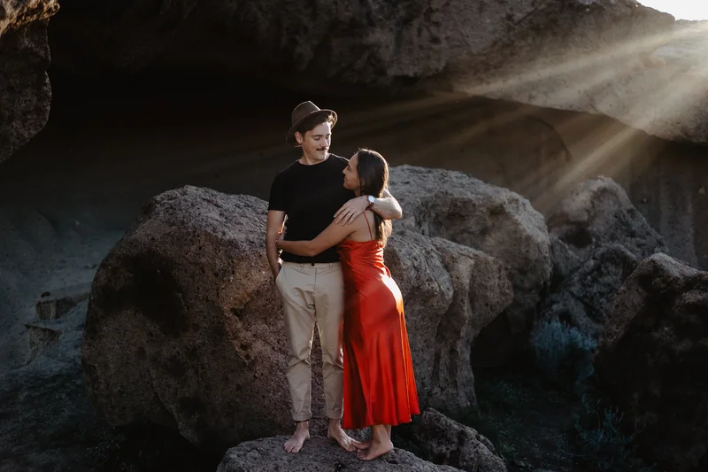 Southern Rock Arch Photo Session #18
