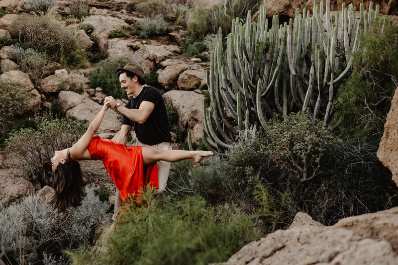 Southern Rock Arch Photo Session #36