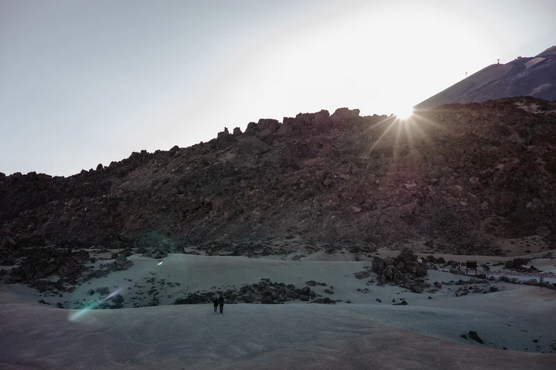 Teide Volcano Couples Sesión Fotográfica #13
