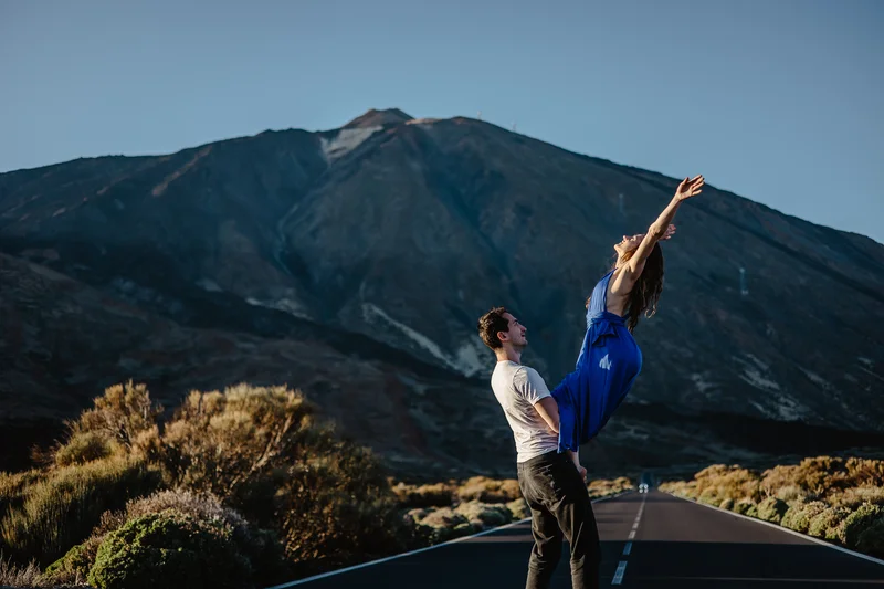 Teide Volcano Couples Sesión Fotográfica #15