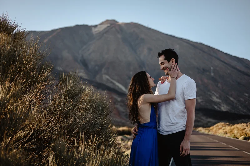 Teide Volcano Couples Sesión Fotográfica #17