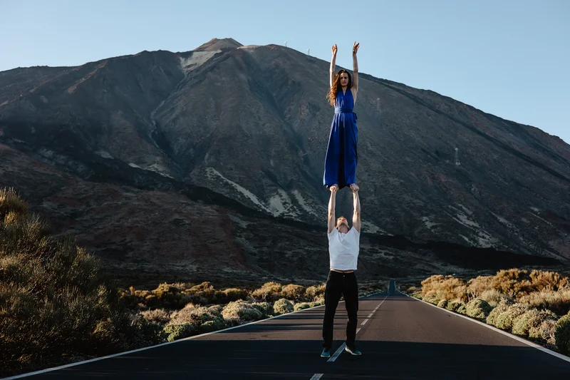 Teide Volcano Couples Sesión Fotográfica #18
