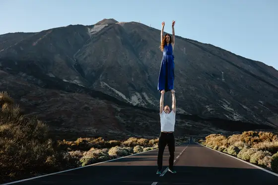 Teide Volcano Couples Sesión Fotográfica #18