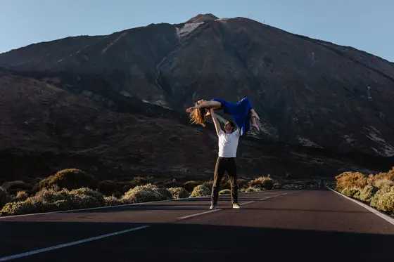 Teide Volcano Couples Sesión Fotográfica #19