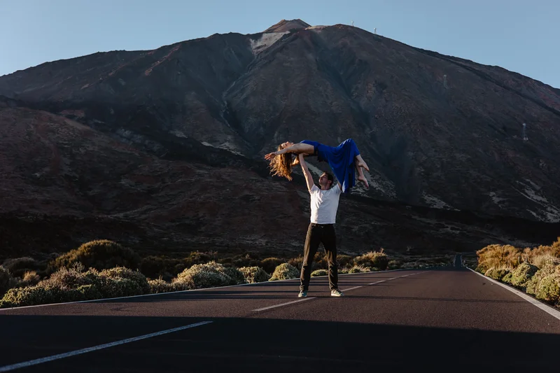 Teide Volcano Couples Sesión Fotográfica #19